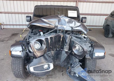 2021 Jeep Gladiator Sport S 4X4 from USA, damaged, VIN 1C6HJTAG0ML505884